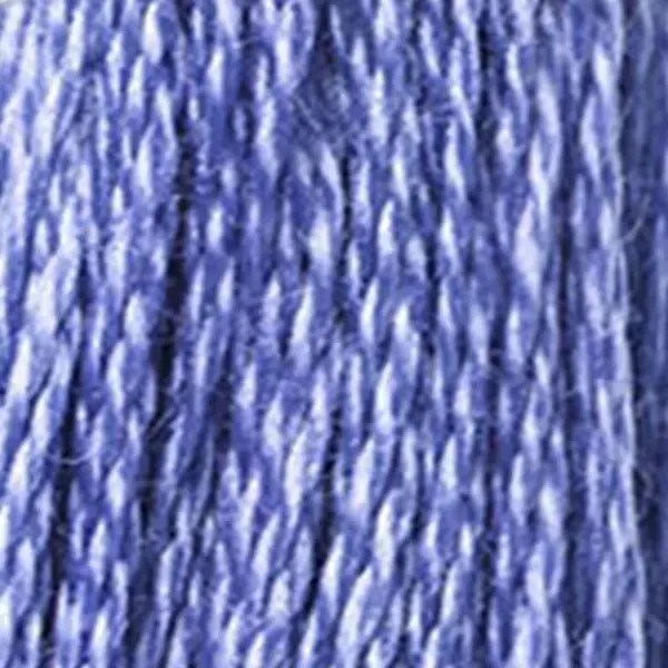 Vyšívacia niť, DMC Mouliné (rozdelená, 6 vlákien), 8 m - 155-322, Baby Blue - DK