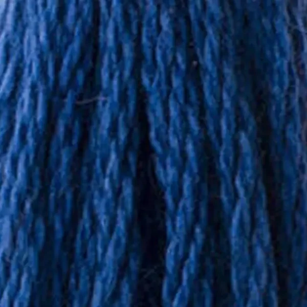 Vyšívacia niť, DMC Mouliné (rozdelená, 6 vlákien), 8 m - 157-803, Blue - DEEP