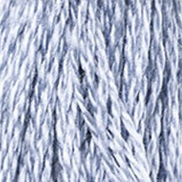Vyšívacia niť, DMC Mouliné (rozdelená, 6 vlákien), 8 m - 163-932, Antique Blue - LT