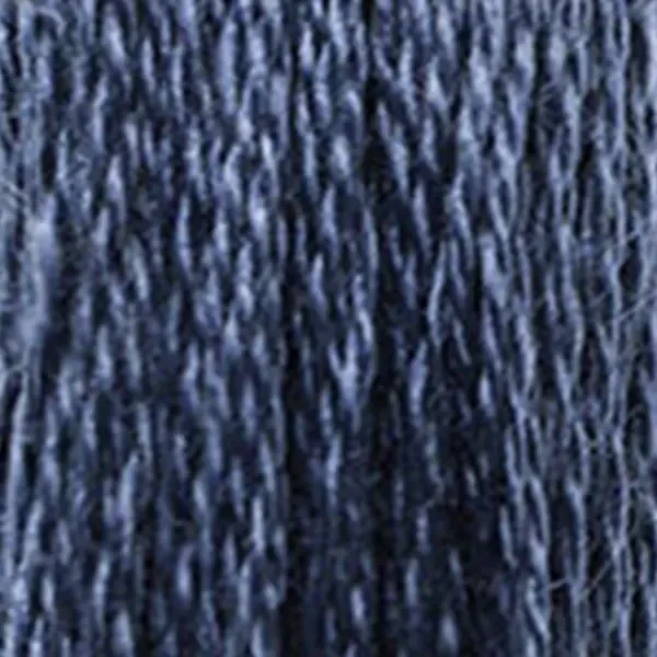 Vyšívacia niť, DMC Mouliné (rozdelená, 6 vlákien), 8 m - 165-930, Antique Blue - DK