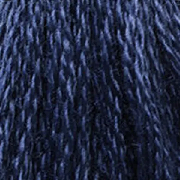 Vyšívacia niť, DMC Mouliné (rozdelená, 6 vlákien), 8 m - 166-3750, Antique Blue - VY DK