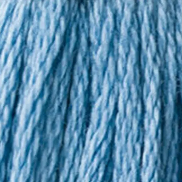 Vyšívacia niť, DMC Mouliné (rozdelená, 6 vlákien), 8 m - 170-518, Wedgewood - LT