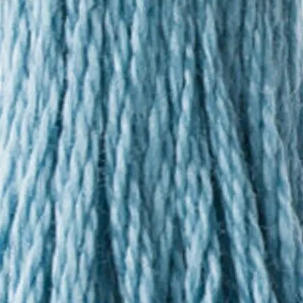 Vyšívacia niť, DMC Mouliné (rozdelená, 6 vlákien), 8 m - 181-597, Turquoise