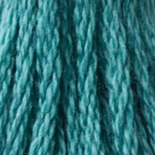 Vyšívacia niť, DMC Mouliné (rozdelená, 6 vlákien), 8 m - 191-3848, Teal Green - MED