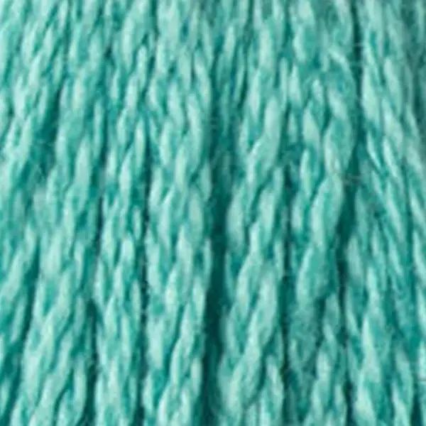Vyšívacia niť, DMC Mouliné (rozdelená, 6 vlákien), 8 m - 197-3851, Bright Green - LT