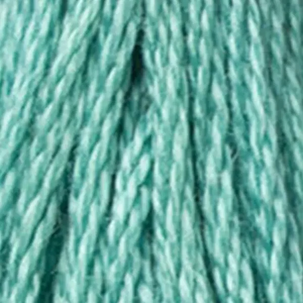 Vyšívacia niť, DMC Mouliné (rozdelená, 6 vlákien), 8 m - 201-992, Aquamarine - LT