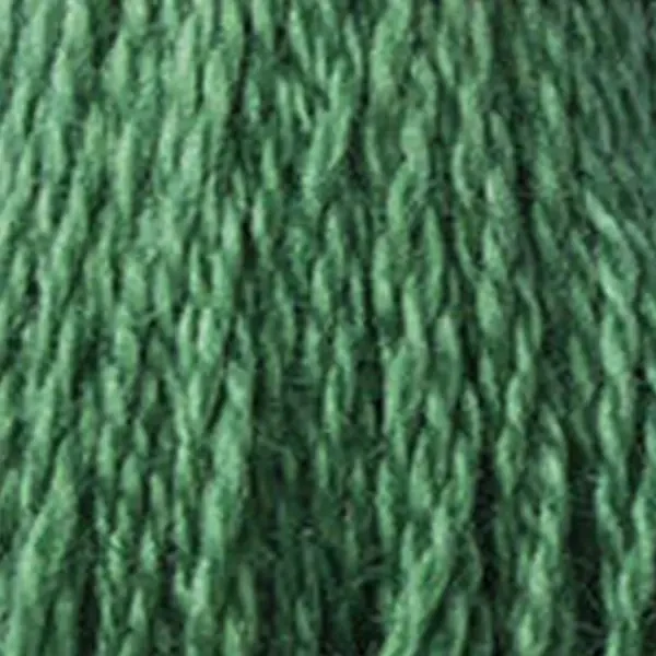 Vyšívacia niť, DMC Mouliné (rozdelená, 6 vlákien), 8 m - 208-505, Grass Green - DK