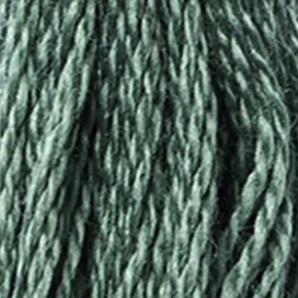 Vyšívacia niť, DMC Mouliné (rozdelená, 6 vlákien), 8 m - 217-501, Blue Green - DK