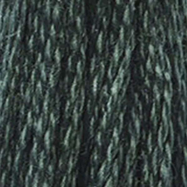 Vyšívacia niť, DMC Mouliné (rozdelená, 6 vlákien), 8 m - 218-500, Blue Green - VY DK