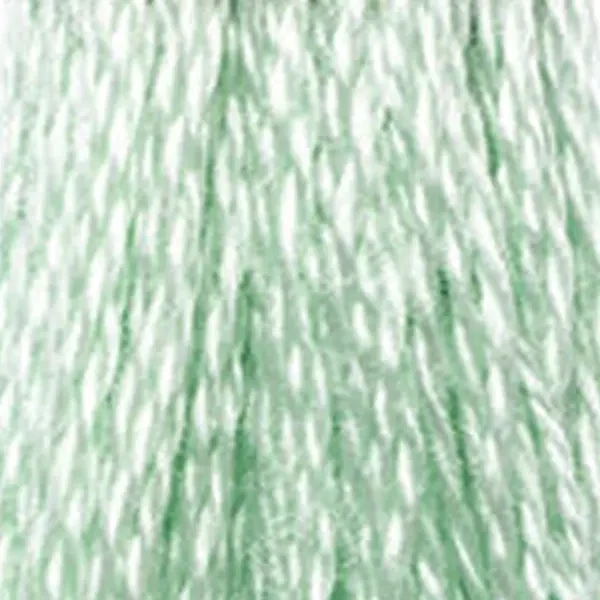 Vyšívacia niť, DMC Mouliné (rozdelená, 6 vlákien), 8 m - 219-955, Nile Green - LT