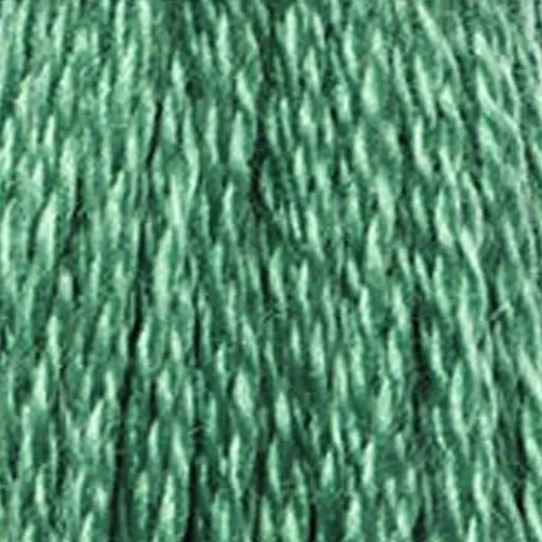 Vyšívacia niť, DMC Mouliné (rozdelená, 6 vlákien), 8 m - 224-911, Emerald Green - MED