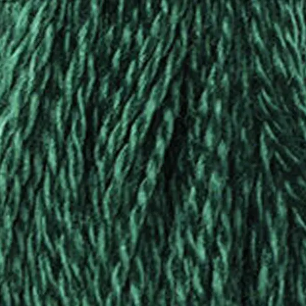 Vyšívacia niť, DMC Mouliné (rozdelená, 6 vlákien), 8 m - 227-3818, Emerald Green - ULT VY DK