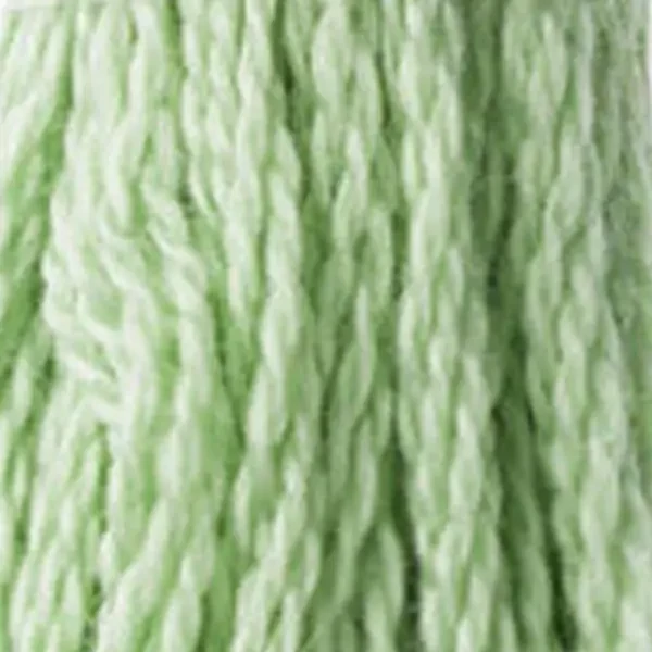 Vyšívacia niť, DMC Mouliné (rozdelená, 6 vlákien), 8 m - 234-164, Green - LT