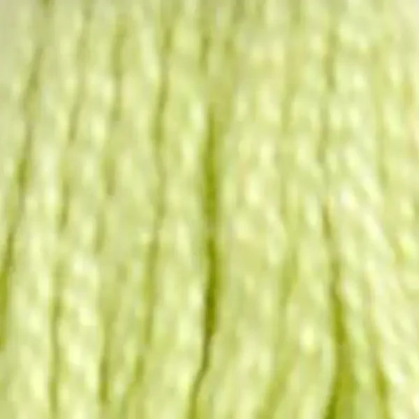Vyšívacia niť, DMC Mouliné (rozdelená, 6 vlákien), 8 m - 246-15, Apple Green