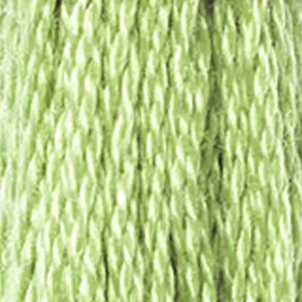 Vyšívacia niť, DMC Mouliné (rozdelená, 6 vlákien), 8 m - 248-704, Chartreuse - BRIGHT