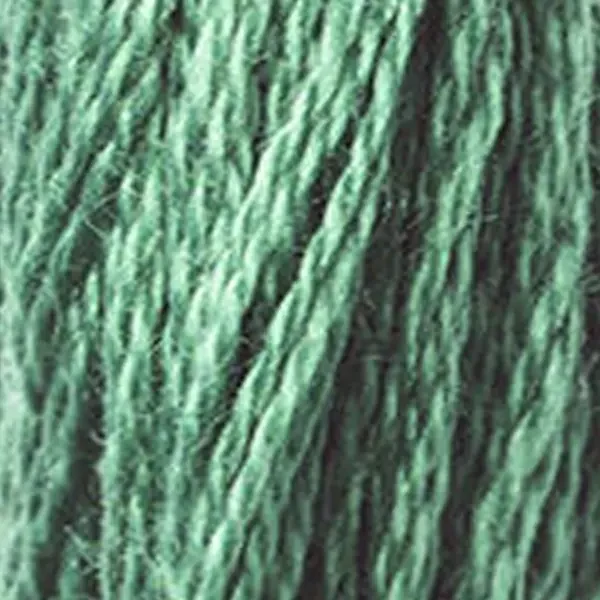 Vyšívacia niť, DMC Mouliné (rozdelená, 6 vlákien), 8 m - 253-699, Green