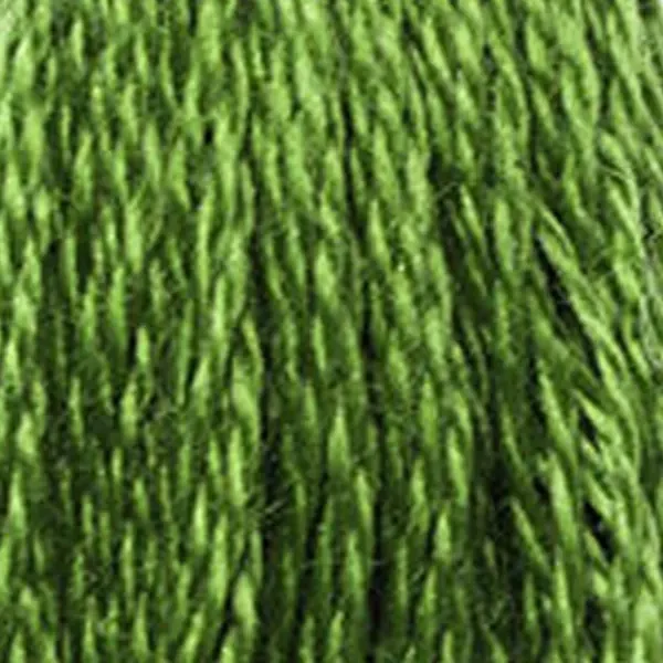 Vyšívacia niť, DMC Mouliné (rozdelená, 6 vlákien), 8 m - 256-905, Parrot Green - DK