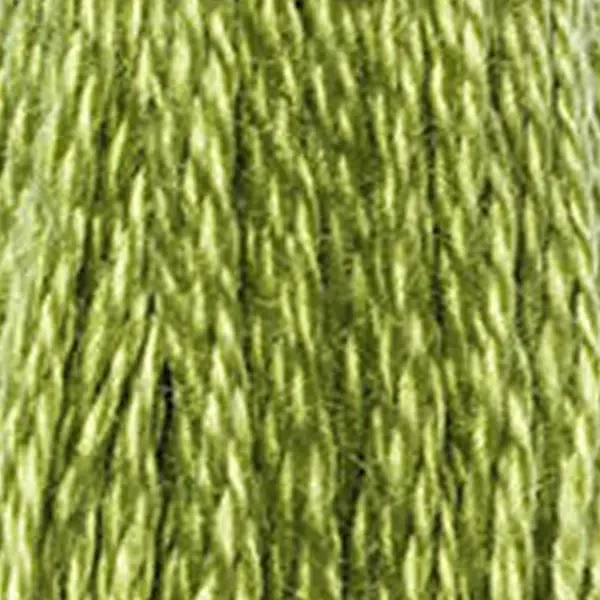 Vyšívacia niť, DMC Mouliné (rozdelená, 6 vlákien), 8 m - 259-471, Avocado Green - VY LT