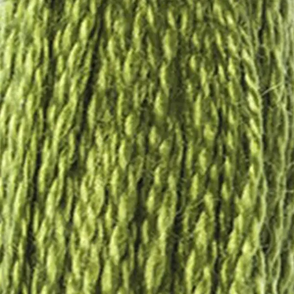 Vyšívacia niť, DMC Mouliné (rozdelená, 6 vlákien), 8 m - 261-469, Avocado Green