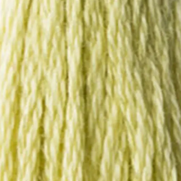 Vyšívacia niť, DMC Mouliné (rozdelená, 6 vlákien), 8 m - 272-165, Green - BRIGHT