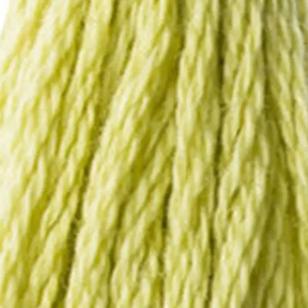 Vyšívacia niť, DMC Mouliné (rozdelená, 6 vlákien), 8 m - 273-3819, Moss Green - LT