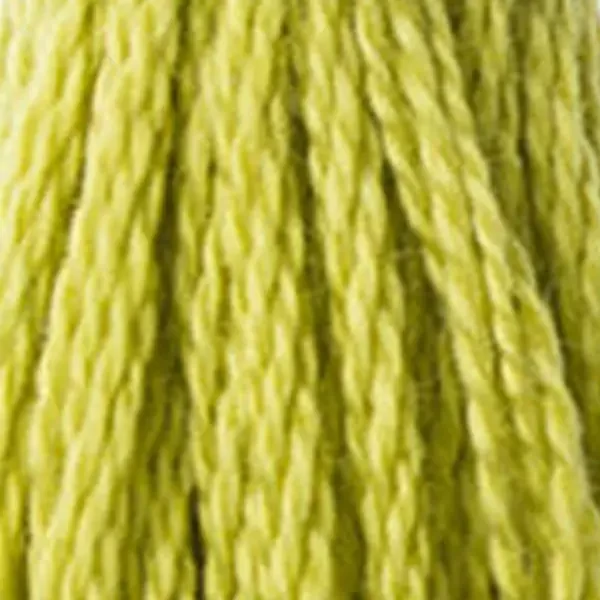 Vyšívacia niť, DMC Mouliné (rozdelená, 6 vlákien), 8 m - 274-166, Lime Green