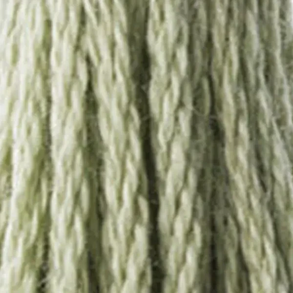 Vyšívacia niť, DMC Mouliné (rozdelená, 6 vlákien), 8 m - 277-523, Fern Green - LT