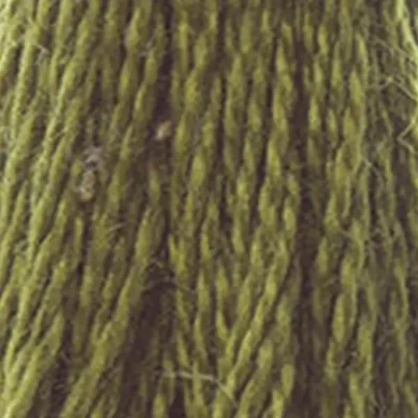 Vyšívacia niť, DMC Mouliné (rozdelená, 6 vlákien), 8 m - 287-730, Olive Green - VY DK