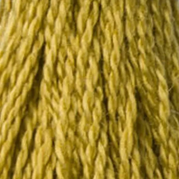 Vyšívacia niť, DMC Mouliné (rozdelená, 6 vlákien), 8 m - 298-832, Golden Olive