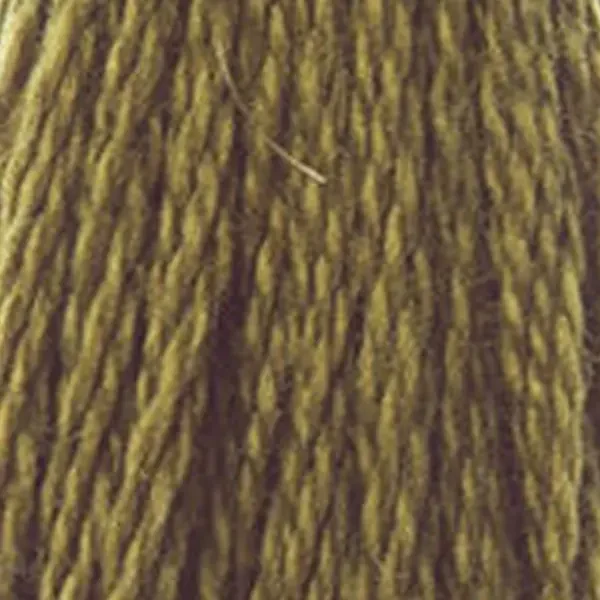 Vyšívacia niť, DMC Mouliné (rozdelená, 6 vlákien), 8 m - 300-830, Golden Olive - DK