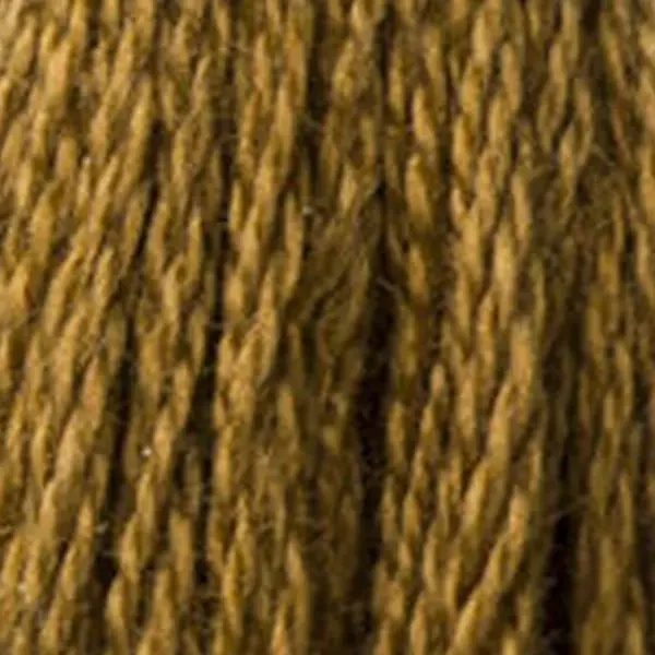 Vyšívacia niť, DMC Mouliné (rozdelená, 6 vlákien), 8 m - 301-829, Golden Olive - VY DK