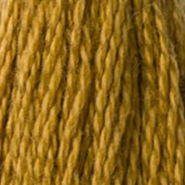 Vyšívacia niť, DMC Mouliné (rozdelená, 6 vlákien), 8 m - 319-3829, Old Gold - VY DK