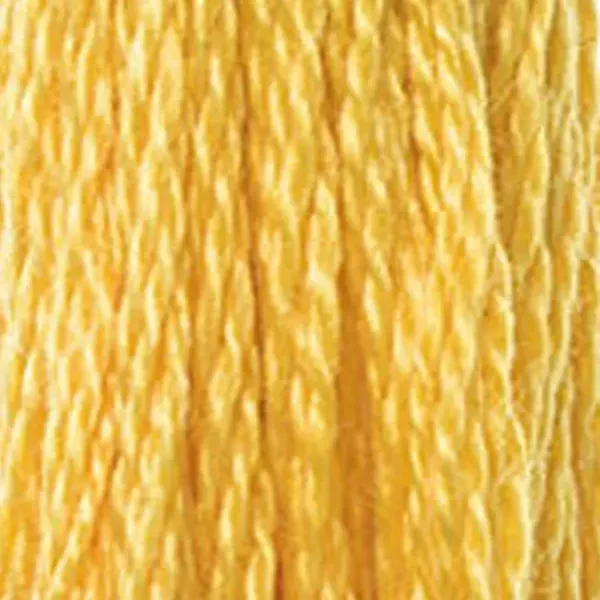 Vyšívacia niť, DMC Mouliné (rozdelená, 6 vlákien), 8 m - 350-742, Tangerine - LT