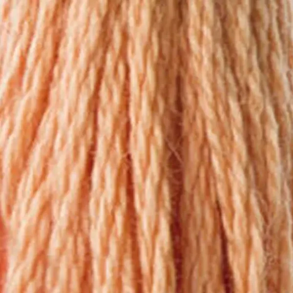 Vyšívacia niť, DMC Mouliné (rozdelená, 6 vlákien), 8 m - 376-402, Mahogany - VY LT