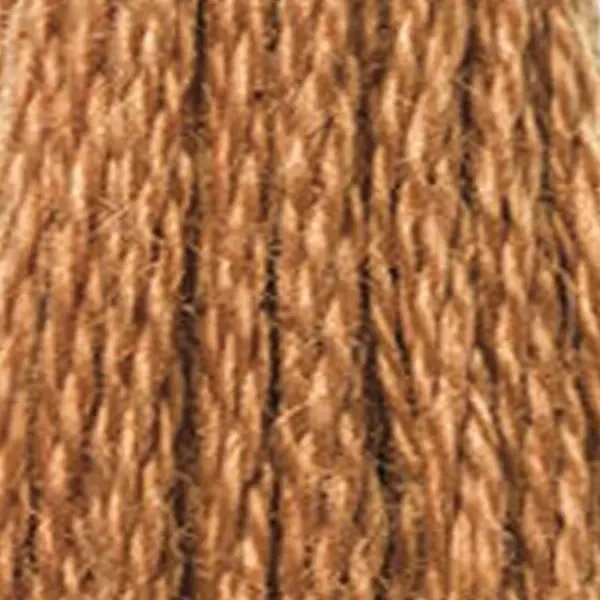Vyšívacia niť, DMC Mouliné (rozdelená, 6 vlákien), 8 m - 378-301, Mahogany - MED