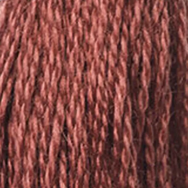 Vyšívacia niť, DMC Mouliné (rozdelená, 6 vlákien), 8 m - 387-221, Shell Pink - VY DK