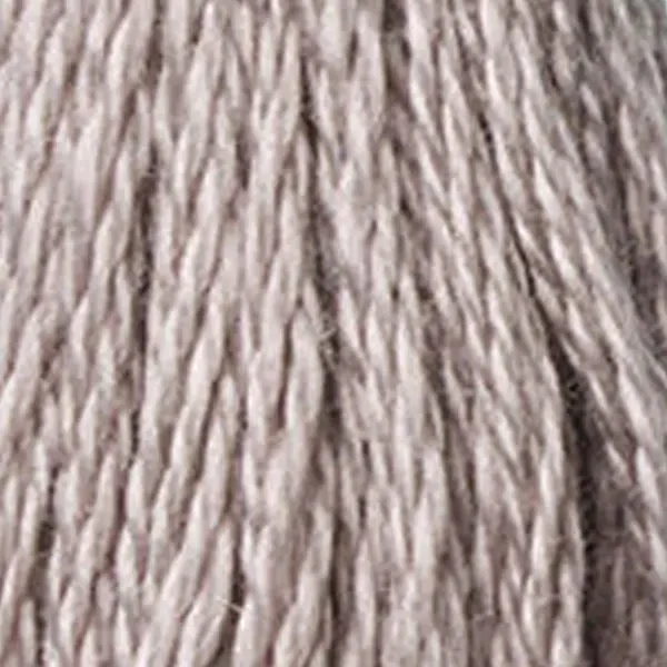 Vyšívacia niť, DMC Mouliné (rozdelená, 6 vlákien), 8 m - 411-452, Shell Gray - MED