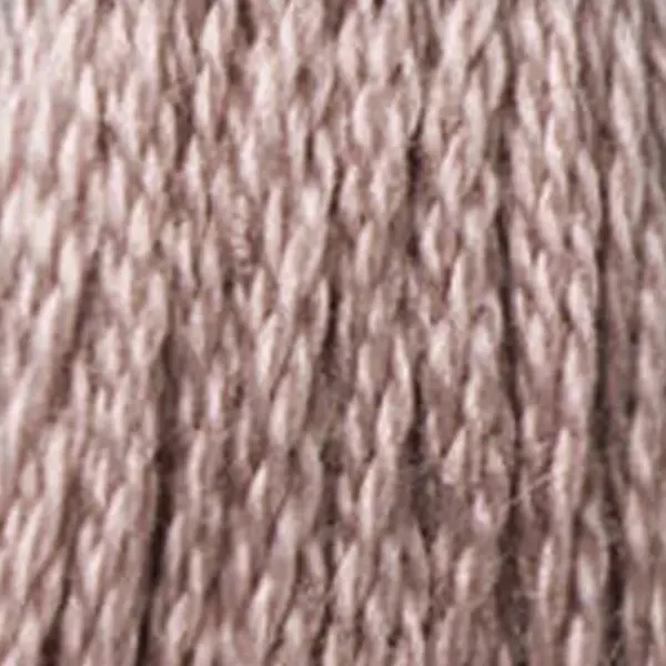 Vyšívacia niť, DMC Mouliné (rozdelená, 6 vlákien), 8 m - 413-3861, Cocoa - LT