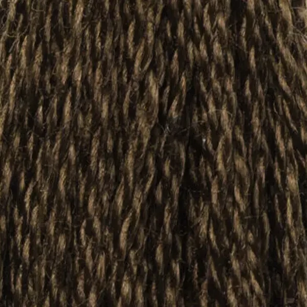 Vyšívacia niť, DMC Mouliné (rozdelená, 6 vlákien), 8 m - 427-938, Coffee Brown - ULT DK