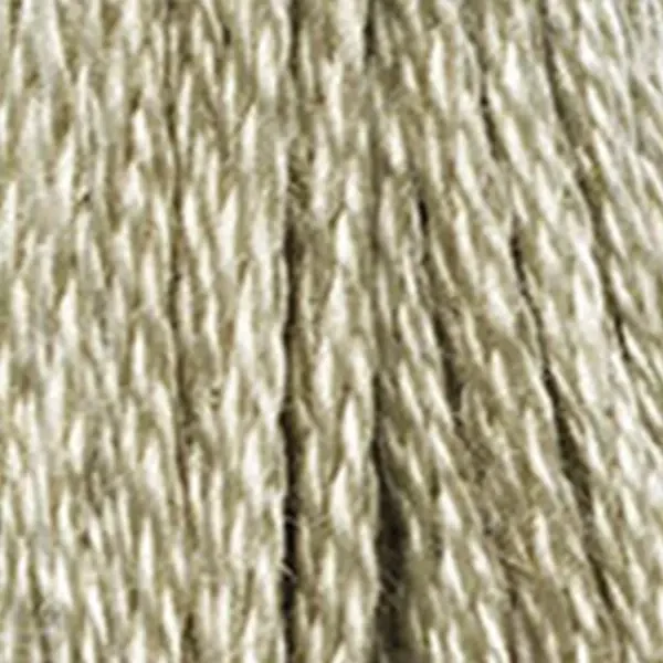 Vyšívacia niť, DMC Mouliné (rozdelená, 6 vlákien), 8 m - 444-3782, Mocha Brown - LT