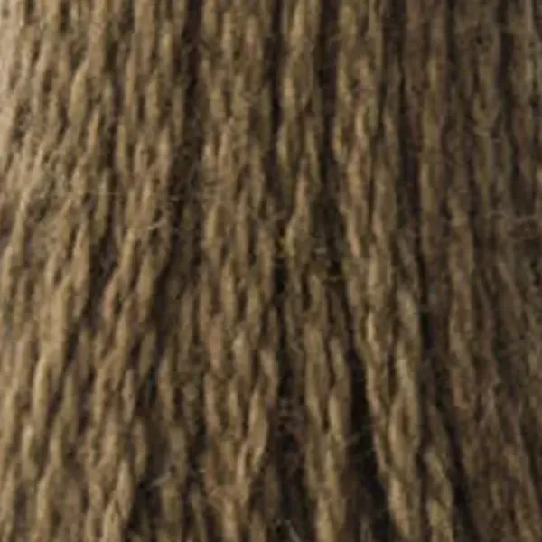 Vyšívacia niť, DMC Mouliné (rozdelená, 6 vlákien), 8 m - 447-3781, Mocha Brown - DK