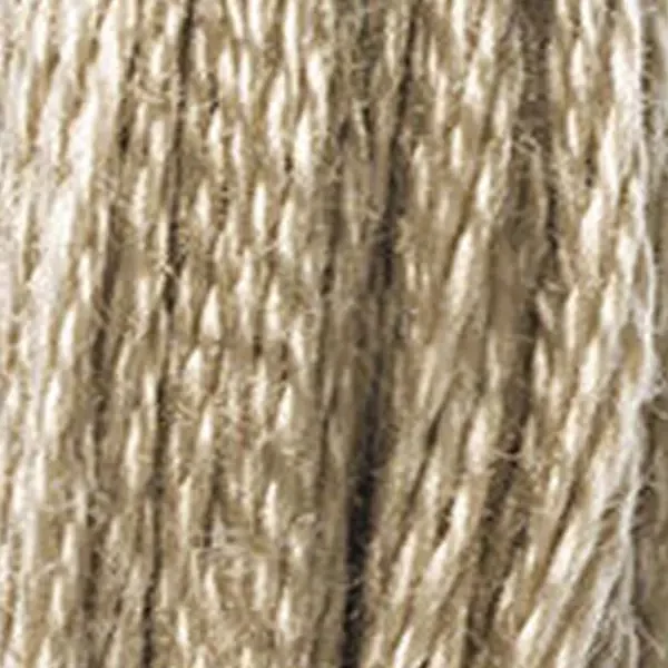 Vyšívacia niť, DMC Mouliné (rozdelená, 6 vlákien), 8 m - 454-841, Beige Brown - LT