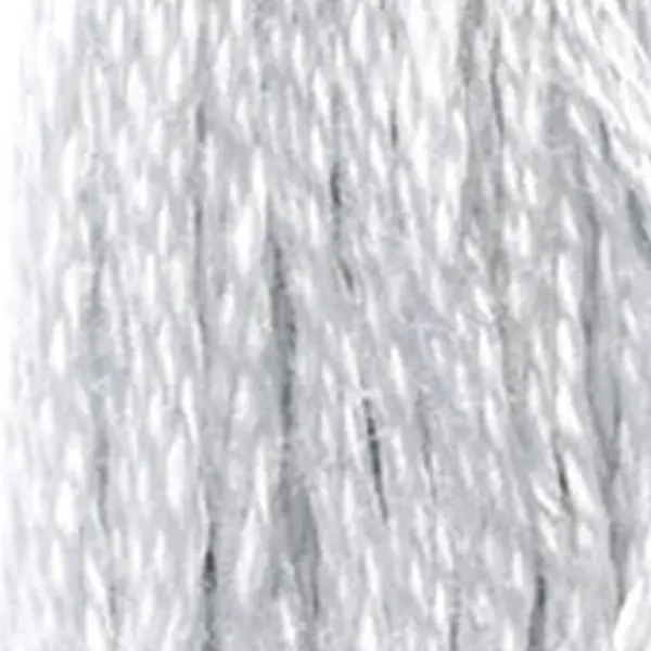 Vyšívacia niť, DMC Mouliné (rozdelená, 6 vlákien), 8 m - 468-762, Pearl Gray - VY LT
