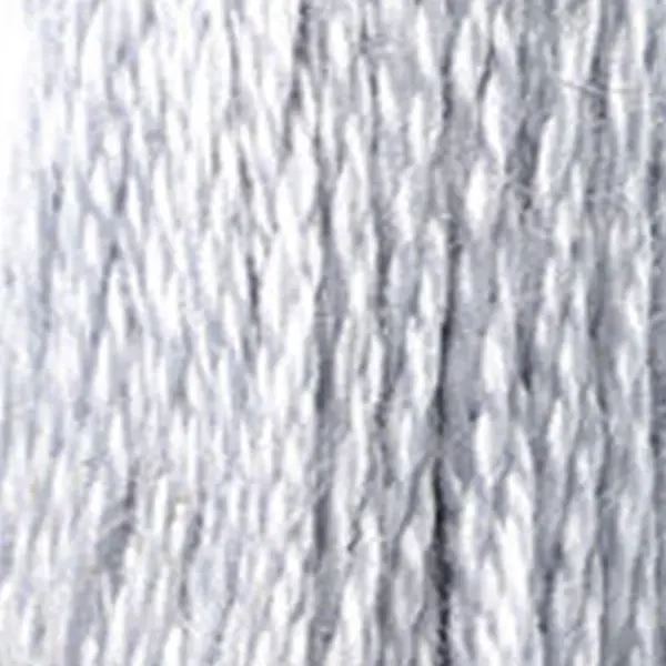 Vyšívacia niť, DMC Mouliné (rozdelená, 6 vlákien), 8 m - 469-415, Pearl Gray