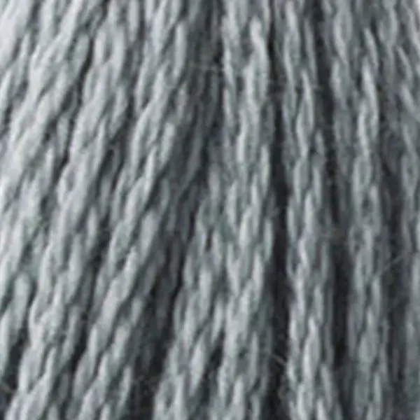 Vyšívacia niť, DMC Mouliné (rozdelená, 6 vlákien), 8 m - 478-169, Pewter Gray