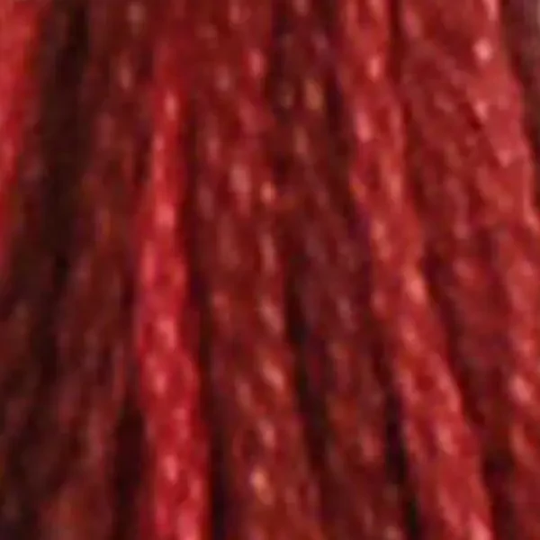 Vyšívacia niť, DMC Mouliné (rozdelená, 6 vlákien), 8 m - 485-115, Variegated - Garnet