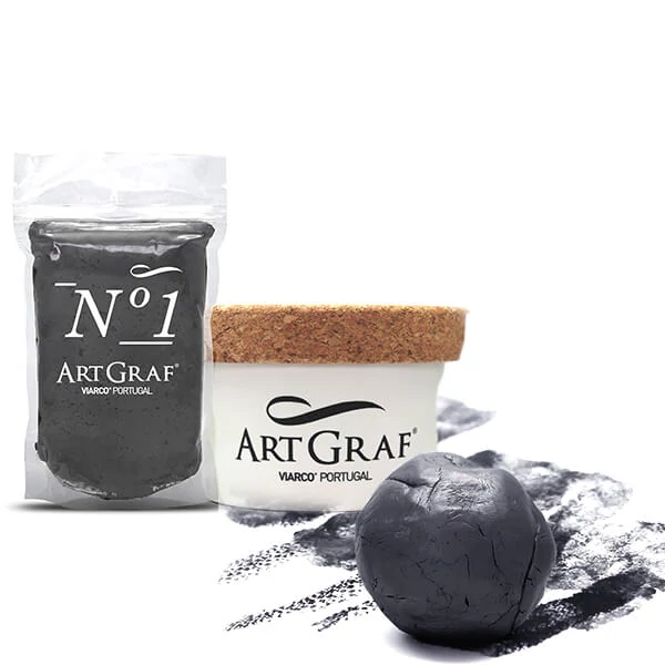 Grafitový tmel, umývateľný miesiteľný grafit ArtGraf No1 - 150 g