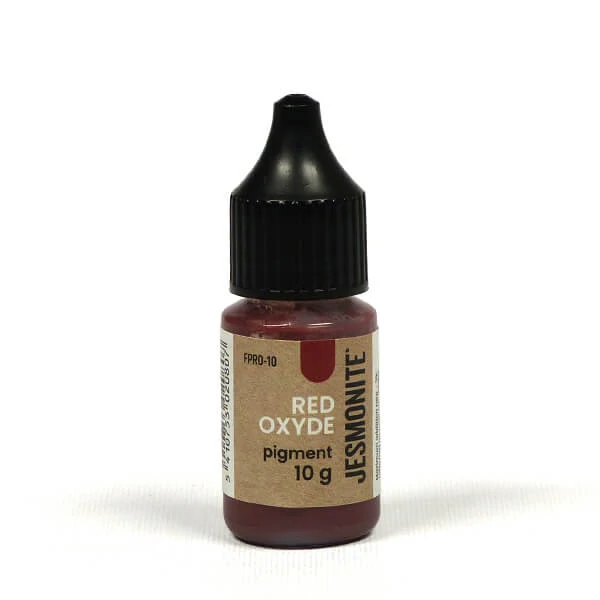 Pigment do akrylátovej živice Jesmonite, 10 g - červený oxid