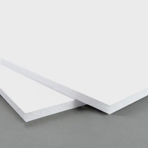 Penová doska, 70x100 cm, 3 mm, biela