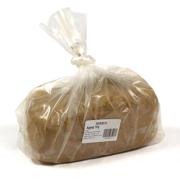 Hlina (mohácsi), 1 kg - po vypálení červená